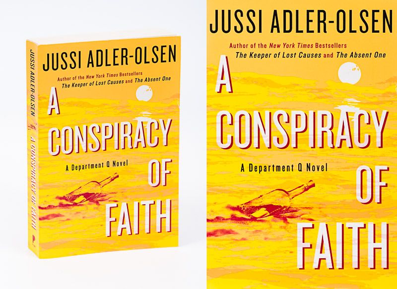 Adler-Olsen, A Conspiracy of Faith.