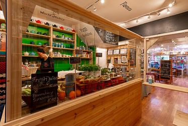 Bookshop - Café