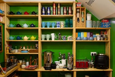 Bookshop - Café