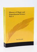 Thorndike, history of magic and experimental science.