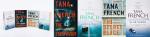 French, Collection of four books with the follwoing titles: 1.The Secret place / 2.In the Woods / 3.Faithful Place / 4.The Trespasser.