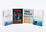 French, Collection of four books with the follwoing titles: 1.The Secret place / 2.In the Woods / 3.Faithful Place / 4.The Trespasser.