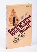 Kemelman, Collection of four books with the follwoing titles: 1.Someday the rabb