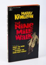 Kemelman, Collection of four books with the follwoing titles: 1.Someday the rabb