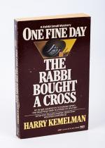 Kemelman, Collection of four books with the follwoing titles: 1.Someday the rabb