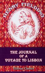 Fielding, The Journal of a Voyage to Lisbon.