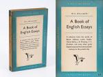 Williams, A Book of English essays.
