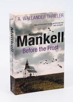 Mankell, Collection of 12 Books including 'Before the frost'.