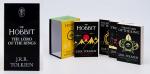 Tolkien, The Hobbit and The complete Lord of the Rings.