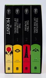 Tolkien, The Hobbit and The complete Lord of the Rings.