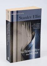 Ellin, Collection of five Books titled: The Speciality of the House / House of Cards / The Eight Circle / Stronghold / Starlight, Starbright (Hardcover).