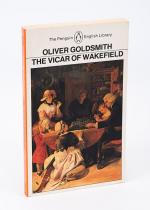 Goldsmith, The Vicar of Wakefield.