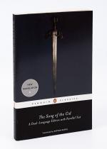 Menocal, The Song of the Cid.