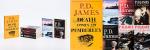 James, Collection of seven books: A Taste for murder / The Blacktower.