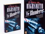 Highsmith, Collection of three books with titled: The Blunderer / The Tremor of 