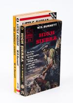 Burnett, Collection of three books titled: Little Caesar / The Asphalt Jungle / High Sierra.