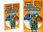 Burnett, Collection of three books titled: Little Caesar / The Asphalt Jungle / High Sierra.