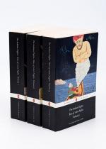 Lyons, Three Volumes of The Arabian Nights.