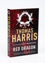 Harris, Collection of four books titled: Red Dragon / The Silence of the Lambs / Hannibal /  Hannibal Rising.