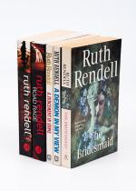 Rendell, Collection of five books titled: A Judgement in Stone / A Demon in my View / The Bridesmaid / Road Rage / The Water's Lovely.