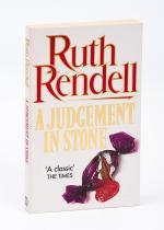 Rendell, Collection of five books titled: A Judgement in Stone / A Demon in my View / The Bridesmaid / Road Rage / The Water's Lovely.