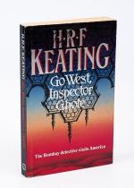 Keating, Collection of three books titled: Under a monsoon cloud / The Murder of the Maharajah / Go West Inspector Ghote.