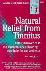 Yanick, Natural relief from tinnitus.