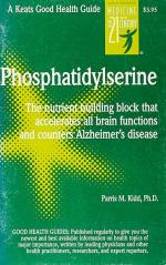 Kidd, Phosphatidylserine.