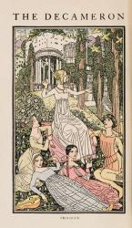 Boccaccio, The Decameron.