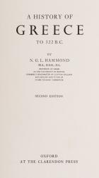 Hammond, A History of Greece.