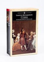 Richardson, Clarissa, or The history of a young lady.