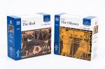 Homer. Collection of two Box Sets. The Odyssey / The Ilaid.