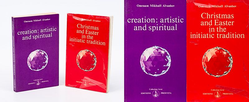 Aïvanhov, Collection of two Books 1: Creation, artistic and spiritual / Christmas and Easter in the initiatic tradition.