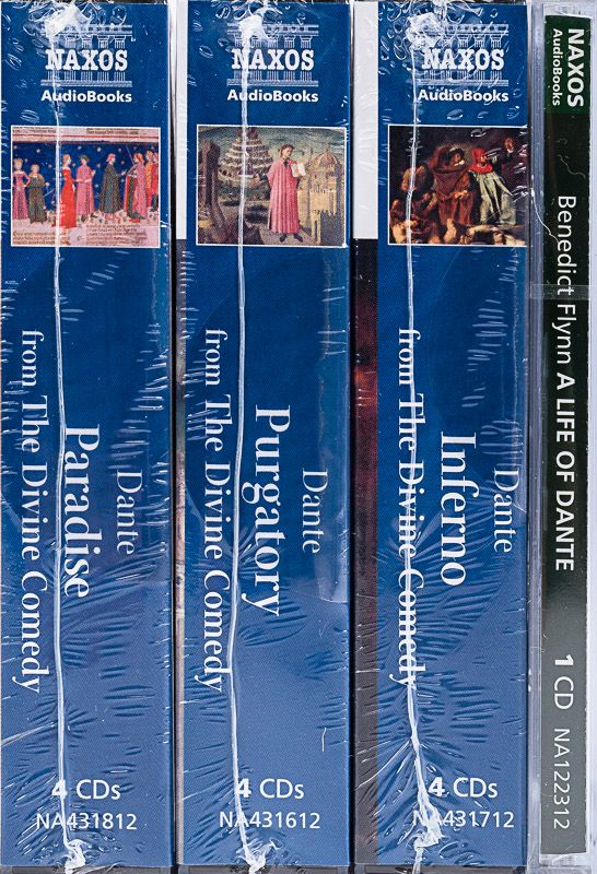 The Divine Comedy Trilogy: The Inferno, Purgatory, Paradise Plus a Life of  Dante