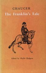 Chaucer, franklin's tale.