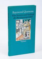 Queneau, Collection of 18 Books in the English and German language. We always tr