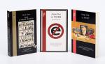 Perec, Collection of three books with the following titles: 1."53 days" / 2.A Void / 3. Life a User's Manuel