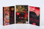 Mo, Collection of three Books. One Hardcover with title Pow! Two Softcovers, San