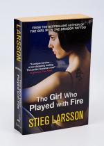 Larsson, Collection of three volumes: The Girl with the Dragon Tatoo / The Girl 