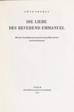 Thomas, Die Liebe des Reverend Emmanuel.