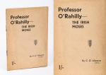 Ahearne C. D. Professor O'Rahilly, The Irish Moses.