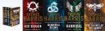 Harris, Collection of four books titled: Red Dragon / The Silence of the Lambs / Hannibal /  Hannibal Rising.