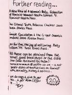 Female Ejaculation Pamphlet.