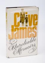 James, Unreliable Memoirs.