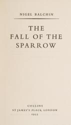 Balchin, The Fall of the Sparrow.